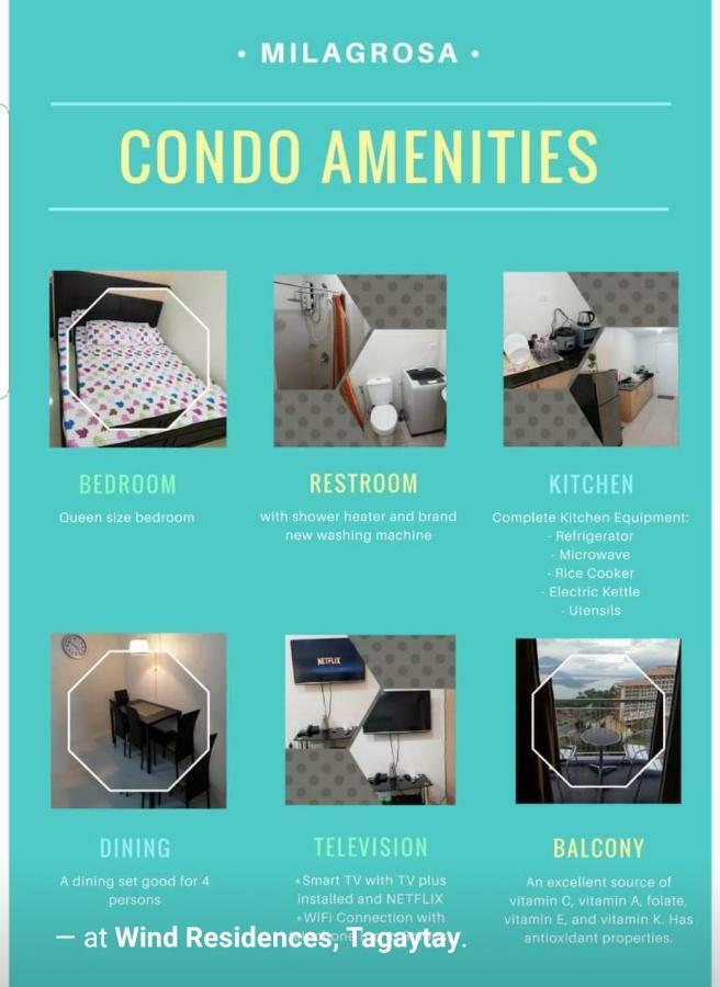 Milagrosa Apartamento Tagaytay City Exterior foto